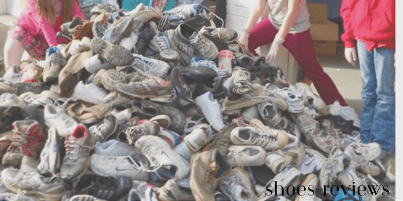 how to recycle old shoes